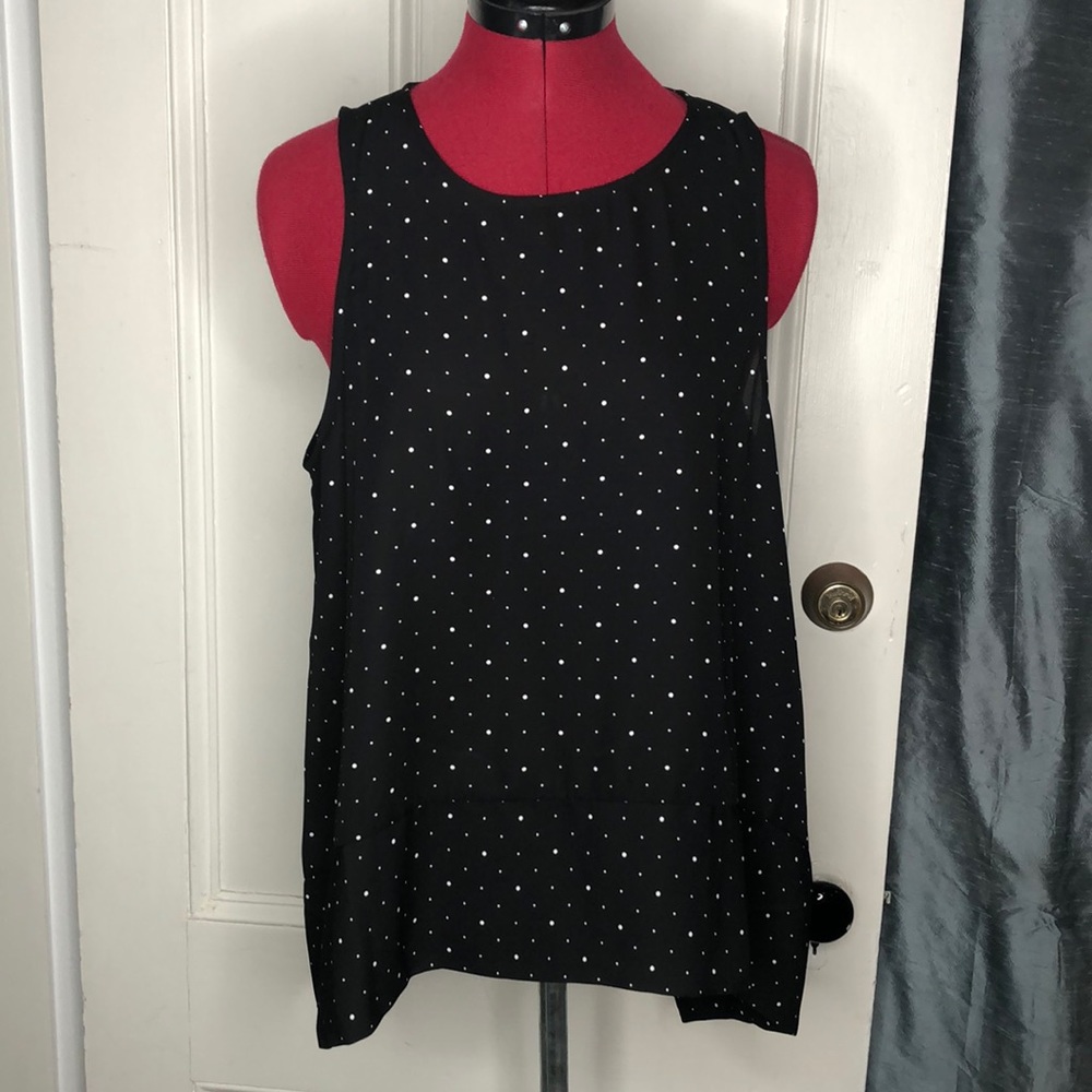 Banana Republic Polka Dot Shell